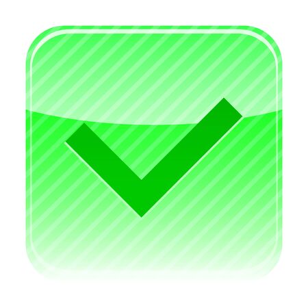 Button OKのイラスト素材