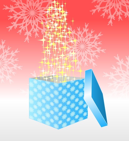 Packing with a surpriseのイラスト素材