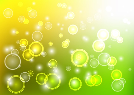 Abstract bokeh backgroundのイラスト素材