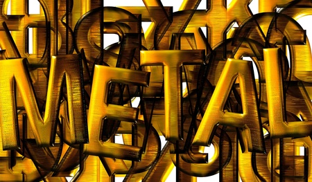 Abstract metal backgroundの写真素材