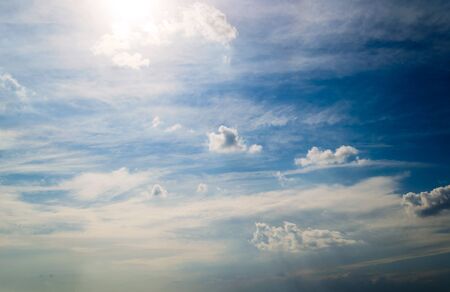 Beautiful cloudscapeの写真素材