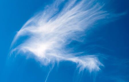 Long cloudsの写真素材