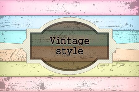 Vintage backgroundのイラスト素材