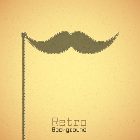 Retro paper backgroundのイラスト素材