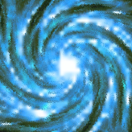 Abstract dynamic background  Vector illustration  Used meshのイラスト素材