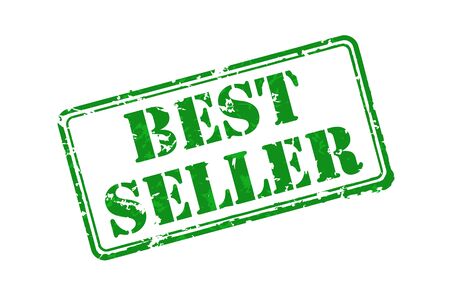 Best seller rubber stampのイラスト素材