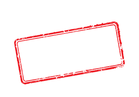 Frame of rubber stampsのイラスト素材