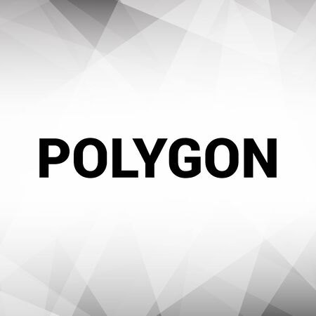 Abstract triangular backgroundのイラスト素材