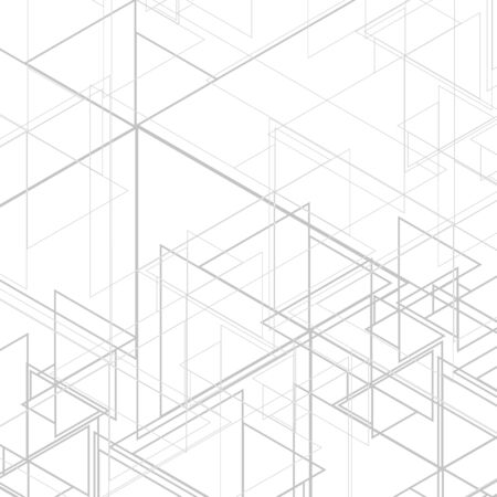 Abstract triangular backgroundのイラスト素材