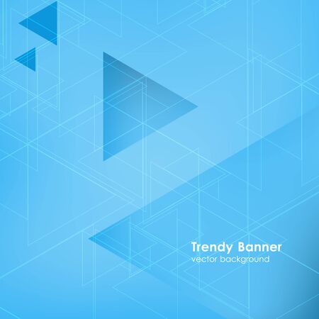 Abstract triangular backgroundのイラスト素材