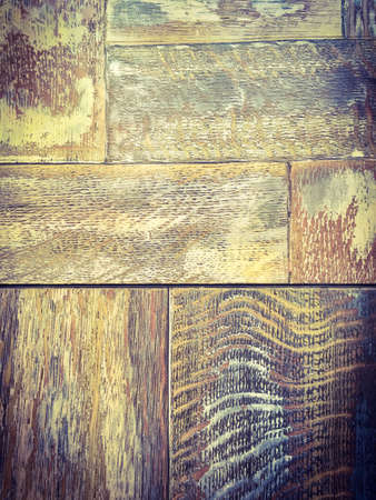 Closeup of old wood texture. Luxury vintage backgroundの写真素材