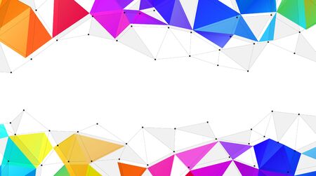 Abstract vector backgroundのイラスト素材