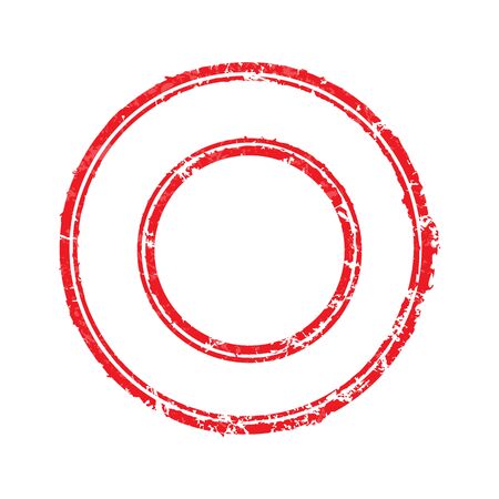 Frame of rubber stampsのイラスト素材