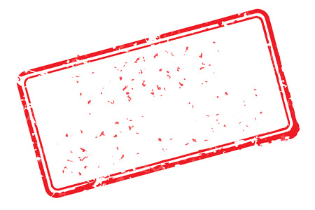 Frame of rubber stampsのイラスト素材
