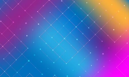 Simple grid patternのイラスト素材