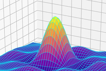 Big data 3D graph