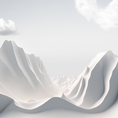 Abstract form material light backgroundの写真素材
