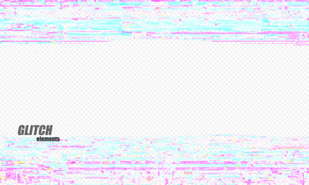 Abstract glitch digital color backgroundのイラスト素材