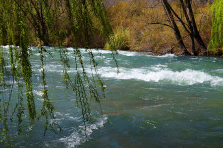 El Atuel river, Mendoza, Argentina