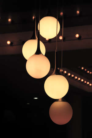 fancy lightingの写真素材