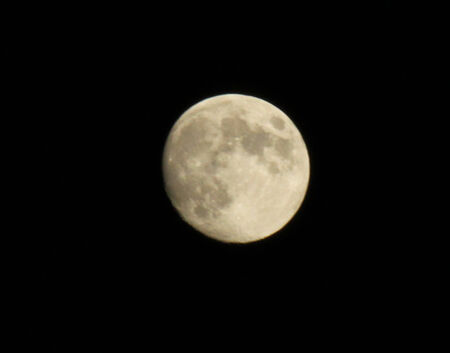 this is a photo of a full moonの写真素材