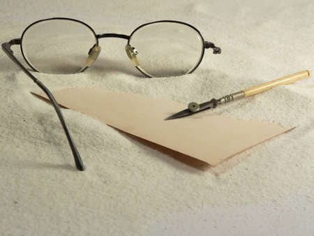 Buried in Sand seriesの写真素材