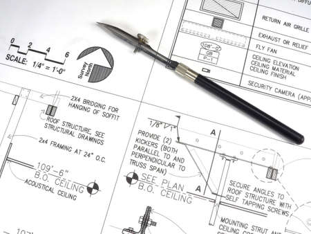 Architect's Toolsの写真素材