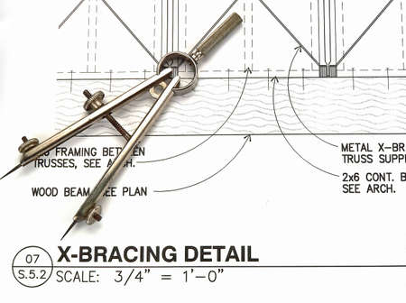 Architect's Toolsの写真素材