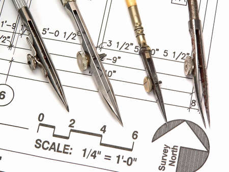 Architect's Toolsの写真素材