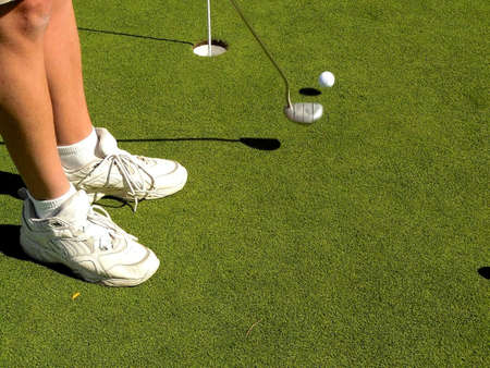 Golf Course Action