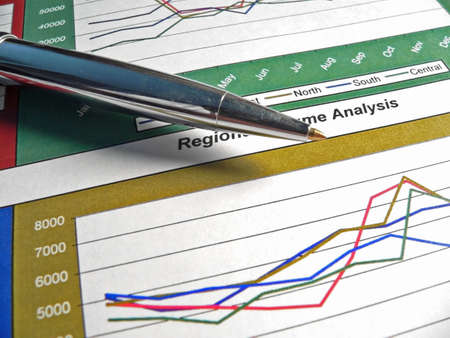 Financial Business Graphs