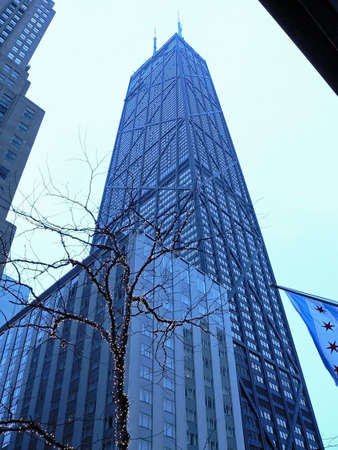 Chicago John Hancock Centerの写真素材