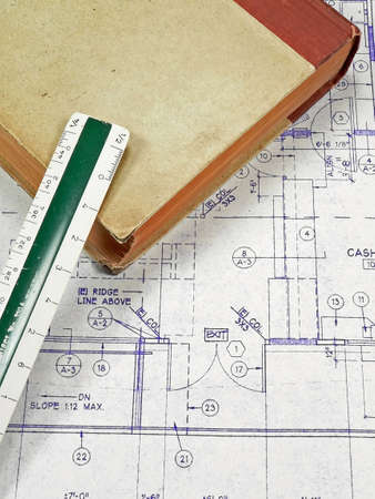 Design Blueprintの写真素材