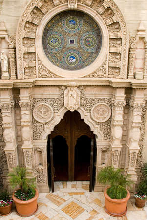 The doors that hold the next journeys of one's life - open it.の写真素材