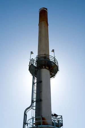 The complex systems of an oil refinery and its operations