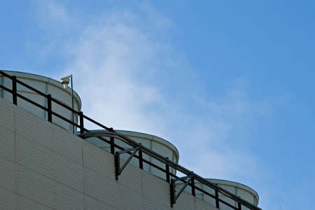 The complex systems of an oil refinery and its operations