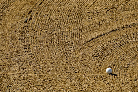 Golf course action and players hitting the greensの写真素材