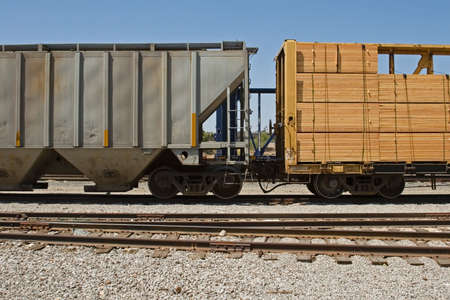 The many means of transporting the cargo and freight of world tradeの写真素材