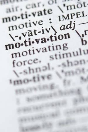 Dictionary definitions of powerful business words and phrasesの写真素材