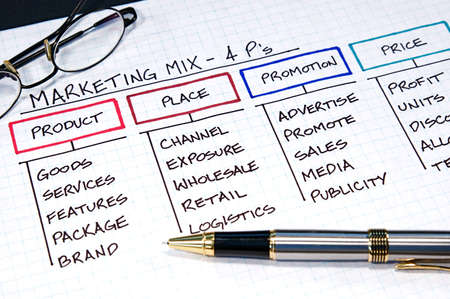 Business strategy organizational charts and graphsの写真素材