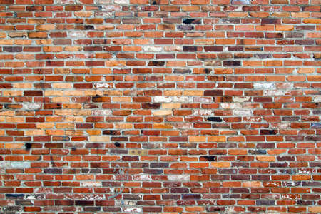 Background Wall Texture of an old section wallの写真素材