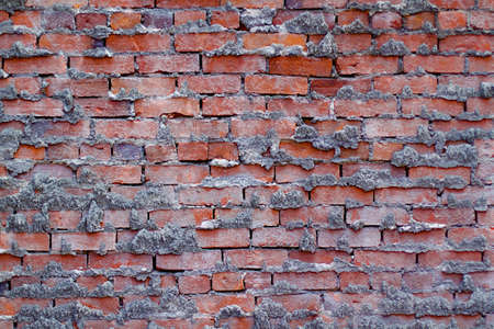 Background Wall Texture of an old section wallの写真素材