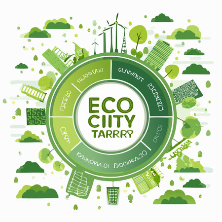 Ecology concept, save the planet, save the world, vector illustrationのイラスト素材