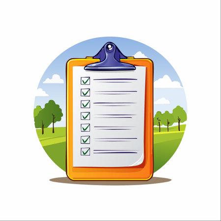 A visual representation of successful planning and completion.のイラスト素材