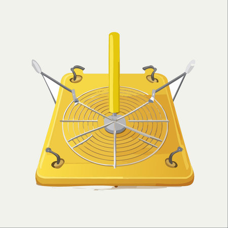 A powerful, portable industrial ventilator designed for safety in confined spaces.のイラスト素材