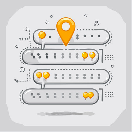 A creative, hand-drawn illustration visualizing a journey or project plan.