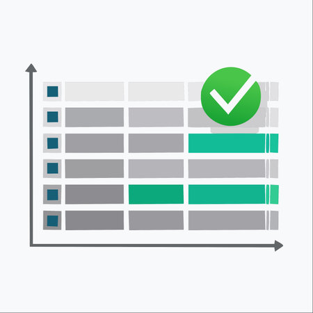 A visual representation of a successfully completed project.のイラスト素材