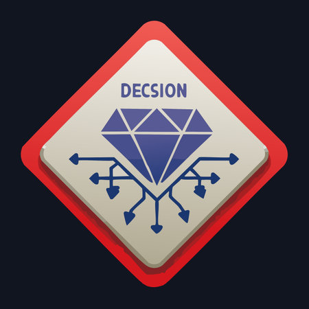 An icon representing the critical process of making a valuable choice.