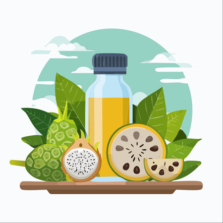 Discover the power of nature's finest with this vibrant illustration.のイラスト素材