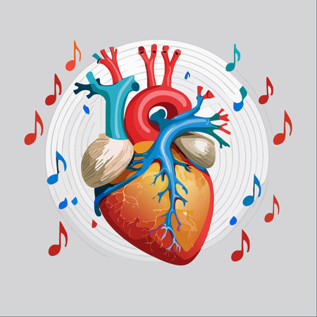 An illustration capturing the deep connection between music and life itself.のイラスト素材